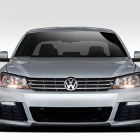 Duraflex 2011-2015 Volkswagen Passat R Look Front Bumper Cover – 1 Piece