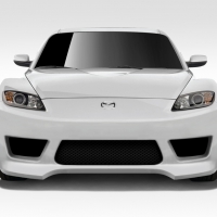 Duraflex 2004-2008 Mazda RX-8 ATB Front Bumper Cover – 1 Piece