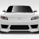 Duraflex 2004-2008 Mazda RX-8 Type F Front Bumper Cover – 1 Piece
