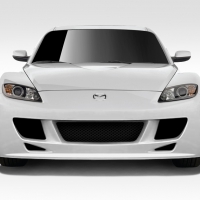Duraflex 2004-2008 Mazda RX-8 X-Sport Front Bumper Cover – 1 Piece