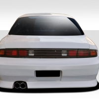 Duraflex 1995-1998 Nissan 240SX S14 V-Speed Wide Body Rear Bumper Cover – 1 Piece