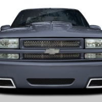 Duraflex 1994-2004 Chevrolet S10 1995-2004 Blazer SS Look Front Bumper Cover – 1 Piece