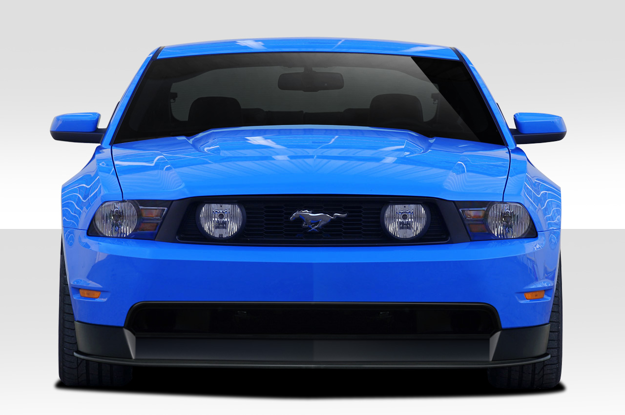 Duraflex 2010-2012 Ford Mustang GT R500 Front Lip Under Air Dam Spoiler – 2 Piece