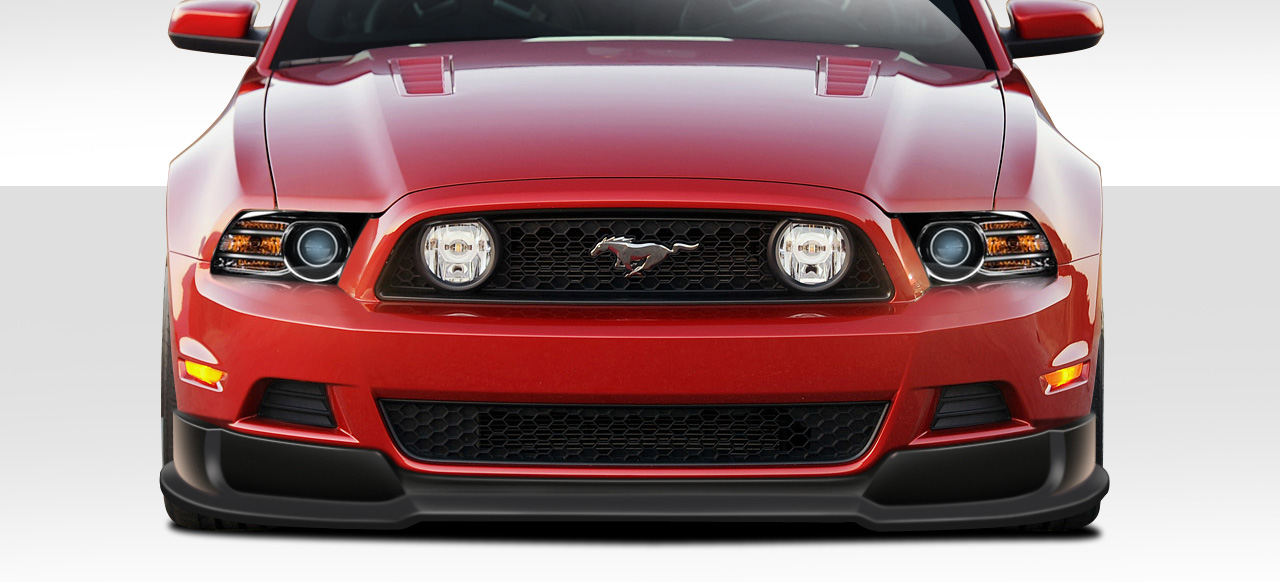 Duraflex 2013-2014 Ford Mustang R500 Front Lip Under Air Dam Spoiler – 1 Piece