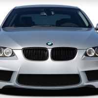 Duraflex 2007-2010 BMW 3 Series E92 2dr E93 Convertible 1M Look Front Bumper Cover – 1 Piece