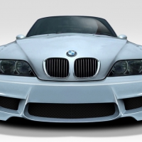 Duraflex 1996-2002 BMW Z3 E36/7 1M Look Front Bumper Cover – 1 Piece
