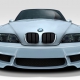 Duraflex 1996-2002 BMW Z3 E36/7 4 cyl GT500 Front Bumper Cover – 1 Piece