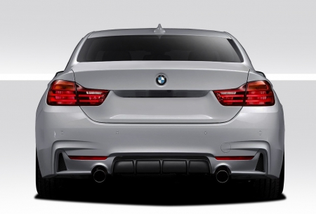 Duraflex 2014-2020 BMW 4 Series F32 M Performance Look Rear Diffuser – 1 Piece