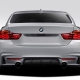 Duraflex 2012-2018 BMW 3 Series F30 M3 Look Rear Diffuser ( must be used with M3 look rear bumper) – 1 Piece