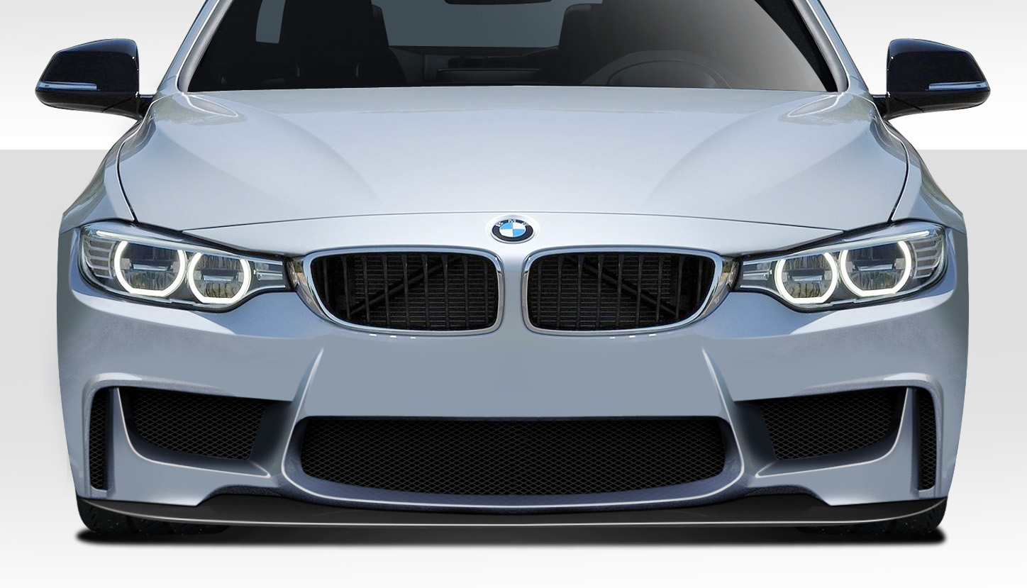 Duraflex 2014-2020 BMW 4 Series F32 1M Look Front Splitter – 1 Piece (S)