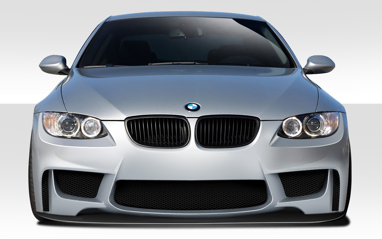 Duraflex 2007-2010 BMW 3 Series E92 2dr E93 Convertible AF-1 Front Add-On Spoiler ( GFK ) – 1 Piece (S)
