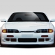 Duraflex 1995-1996 Nissan 240SX S14 Type U Front Bumper Cover – 1 Piece