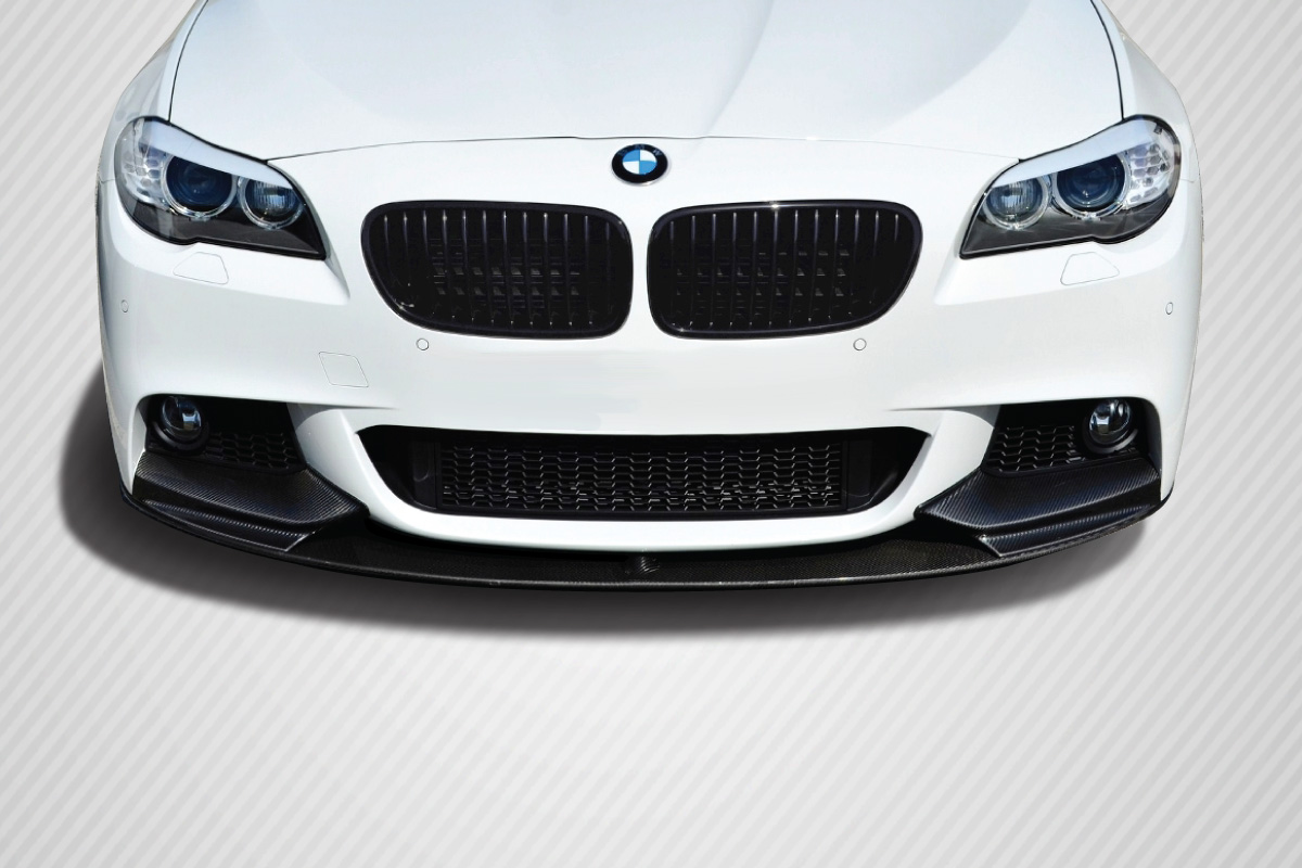 Duraflex 2011-2016 BMW 5 Series F10 Carbon Creations M Performance Look Front Lip Splitter ( will only fit M Sport bumpers ) – 1 Piece