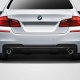 Duraflex 2011-2016 BMW 5 Series F10 4DR Carbon AF-3 Rear Add Ons Spat Extensions ( CFP ) – 2 Piece (S)