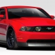 Duraflex 2010-2012 Ford Mustang Circuit Body Kit – 4 Piece