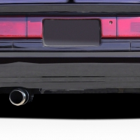 Duraflex 1986-1992 Toyota Supra AB-F Rear Add Ons Spat Extensions – 2 Piece