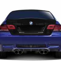 Duraflex 2007-2013 BMW 3 Series E92 2dr Carbon AF-3 Trunk Lid ( CFP ) – 1 Piece