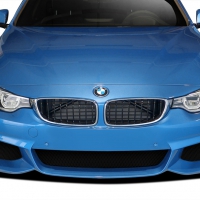 Duraflex 2014-2020 BMW 4 Series F32 Couture Urethane M Sport Look Front Bumper Cover – 1 Piece (S)