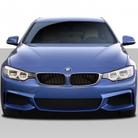 Duraflex 2014-2020 BMW 4 Series F32 M Sport Look Front Bumper Cover – 1 Piece (S)