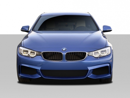 Duraflex 2014-2020 BMW 4 Series F32 M Sport Look Front Bumper Cover – 1 Piece (S)