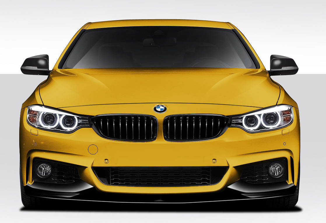 Duraflex 2014-2020 BMW 4 Series F32 M Performance Look Front Spoiler Splitters – 3 Piece