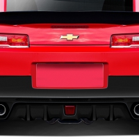 Duraflex 2014-2015 Chevrolet Camaro GT Concept Rear Bumper Cover – 1 Piece