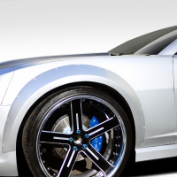 Duraflex 2010-2015 Chevrolet Camaro Wide Body GT Concept Front Fender Flares – 2 Piece