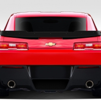 Duraflex 2014-2015 Chevrolet Camaro Stingray Z Look Rear Wing Trunk Lid Spoiler – 2 Piece