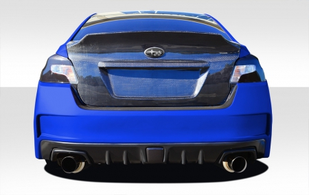Duraflex 2015-2020 Subaru WRX NBR Concept Rear Bumper Cover – 1 Piece