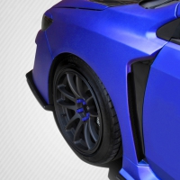 Duraflex 2015-2020 Subaru WRX NBR Concept Front Fenders – 2 Piece