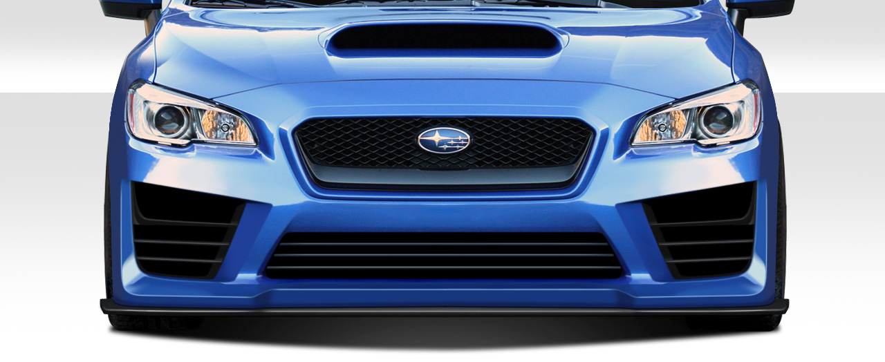 Duraflex 2015-2020 Subaru WRX NBR Concept Front Splitter – 1 Piece