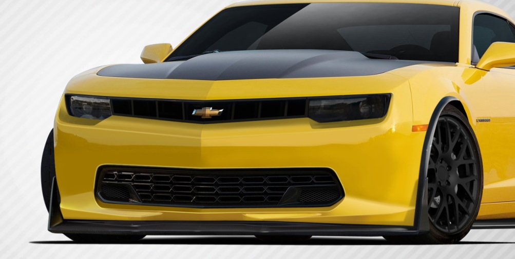 Duraflex 2010-2015 Chevrolet Camaro Carbon Creations Stingray Z Look Front Lip Spoiler – 1 Piece (S)