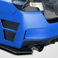 Duraflex 2015-2020 Subaru WRX Carbon Creations NBR Concept Rear Splitters – 2 Piece