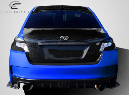 Duraflex 2015-2020 Subaru WRX Carbon Creations NBR Concept Trunk – 1 Piece