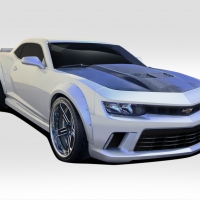 Duraflex 2014-2015 Chevrolet Camaro GT Concept Wide Body Kit – 8 Piece