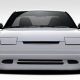 Duraflex 1989-1994 Nissan 240SX S13 Vector Front Bumper Cover – 1 Piece