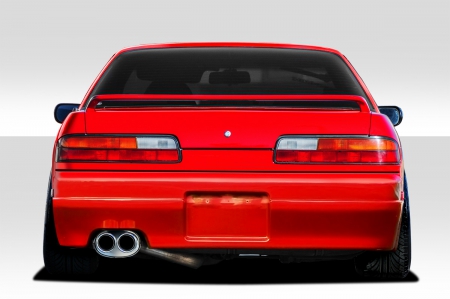 Duraflex 1989-1994 Nissan 240SX S13 2DR Supercool Rear Bumper Cover – 1 Piece