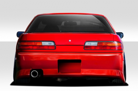Duraflex 1989-1994 Nissan 240SX S13 2DR B-Sport 2 Rear Bumper Cover – 1 Piece