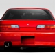 Duraflex 1989-1994 Nissan 240SX S13 HB Supercool Rear Bumper Cover -1 Piece