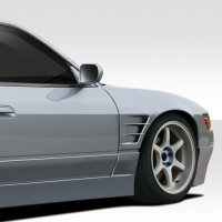 Duraflex 1989-1994 Nissan Silvia S13 G-PR Front Fenders – 2 Piece