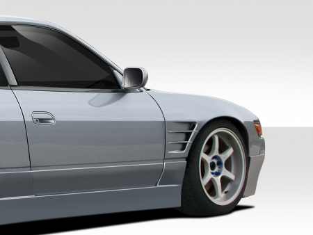 Duraflex 1989-1994 Nissan Silvia S13 G-PR Front Fenders – 2 Piece