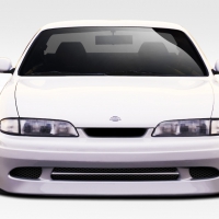 Duraflex 1995-1996 Nissan 240SX S14 Supercool Front Bumper Cover – 1 Piece