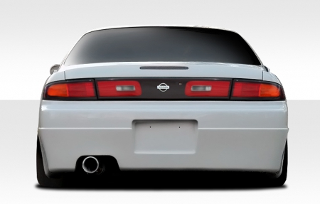 Duraflex 1995-1998 Nissan 240SX S14 Supercool Rear Bumper Cover – 1 Piece