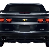 Duraflex 2010-2013 Chevrolet Camaro Carbon Creations GM-X Rear Lip Under Spoiler Air Dam – 1 Piece