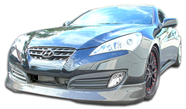 Duraflex 2010-2012 Hyundai Genesis Coupe 2DR Carbon Creations MS-R Front Lip Under Spoiler Air Dam – 1 Piece