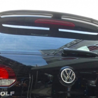 Duraflex 2010-2014 Volkswagen Golf GTI Invo Wing Trunk Lid Spoiler – 1 Piece (S)