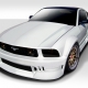 Duraflex 2005-2009 Ford Mustang Circuit Wide Body Kit – 8 Piece