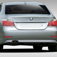 Duraflex 2004-2007 BMW 5 Series E60 4DR Eros Version 1 Rear Lip Spoiler – 1 Piece (S)