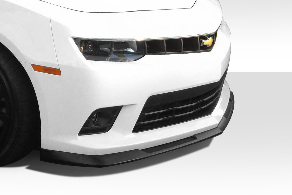 Duraflex 2014-2015 Chevrolet Camaro V6 GM-X Front Lip Under Air Dam Spoiler – 1 Piece