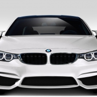 Duraflex 2014-2020 BMW 4 Series F32 M4 Look Front Bumper Cover – 1 Piece